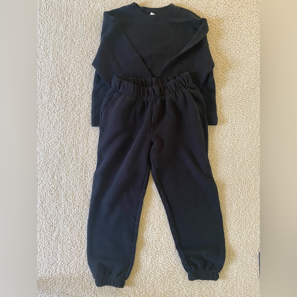 Black Athleisure Set